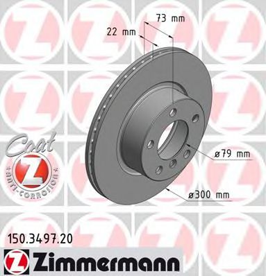 Imagine Disc frana ZIMMERMANN 150.3497.20