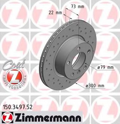 Imagine Disc frana ZIMMERMANN 150.3497.52