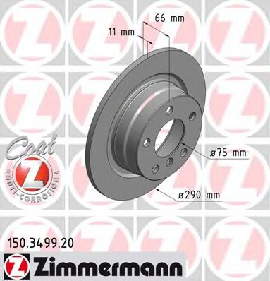 Imagine Disc frana ZIMMERMANN 150.3499.20