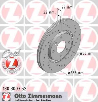 Imagine Disc frana ZIMMERMANN 180.3003.52