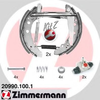 Imagine Set saboti frana ZIMMERMANN 20990.100.1