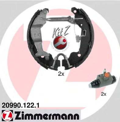 Imagine Set saboti frana ZIMMERMANN 20990.122.1