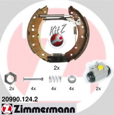 Imagine Set saboti frana ZIMMERMANN 20990.124.2