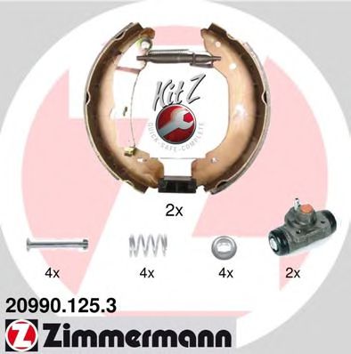 Imagine Set saboti frana ZIMMERMANN 20990.125.3