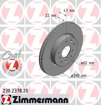 Imagine Disc frana ZIMMERMANN 230.2378.20