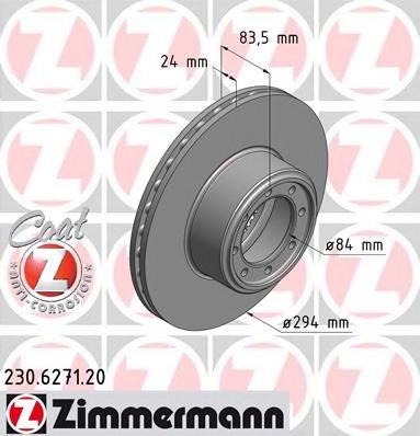 Imagine Disc frana ZIMMERMANN 230.6271.20