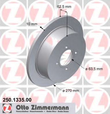 Imagine Disc frana ZIMMERMANN 250.1335.00