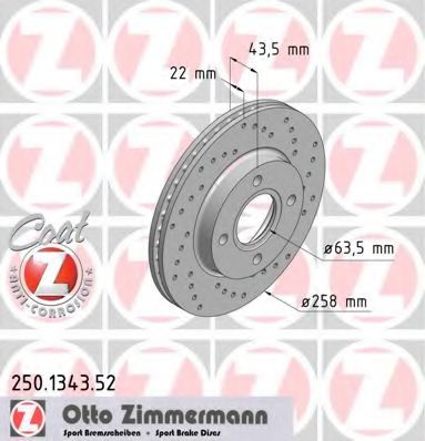 Imagine Disc frana ZIMMERMANN 250.1343.52