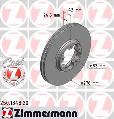 Imagine Disc frana ZIMMERMANN 250.1348.20