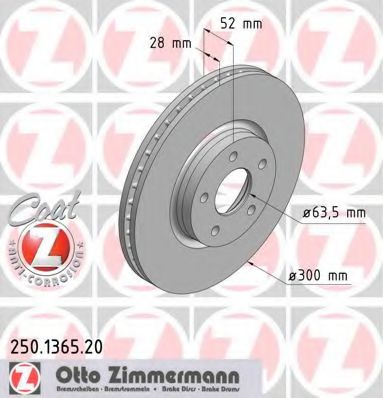 Imagine Disc frana ZIMMERMANN 250.1365.20