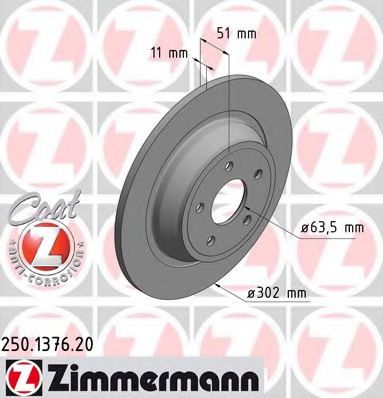 Imagine Disc frana ZIMMERMANN 250.1376.20