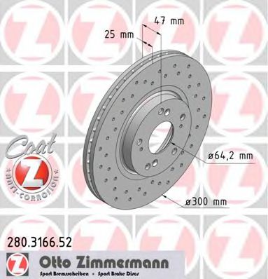 Imagine Disc frana ZIMMERMANN 280.3166.52