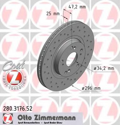 Imagine Disc frana ZIMMERMANN 280.3176.52