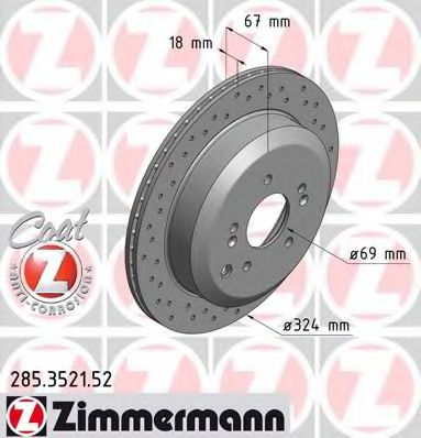 Imagine Disc frana ZIMMERMANN 285.3521.52