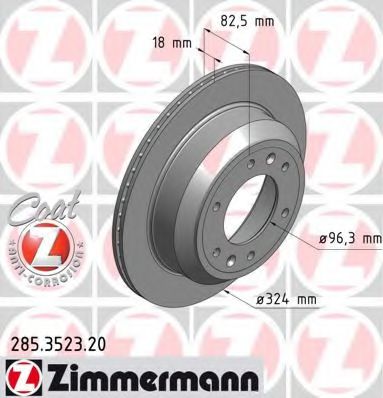 Imagine Disc frana ZIMMERMANN 285.3523.20