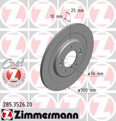 Imagine Disc frana ZIMMERMANN 285.3526.20