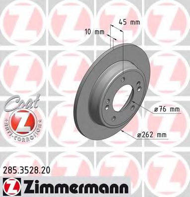 Imagine Disc frana ZIMMERMANN 285.3528.20