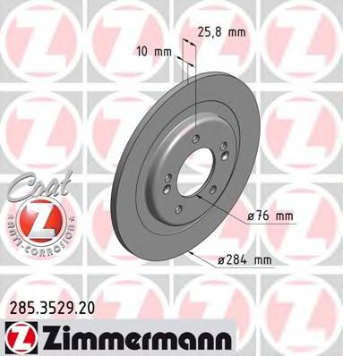 Imagine Disc frana ZIMMERMANN 285.3529.20