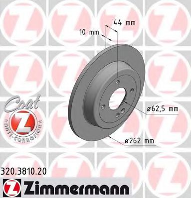 Imagine Disc frana ZIMMERMANN 320.3810.20