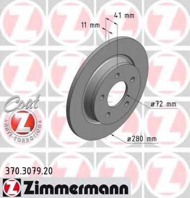 Imagine Disc frana ZIMMERMANN 370.3079.20