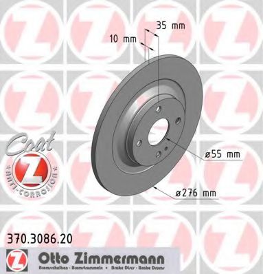 Imagine Disc frana ZIMMERMANN 370.3086.20