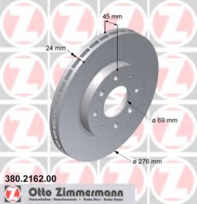 Imagine Disc frana ZIMMERMANN 380.2162.00