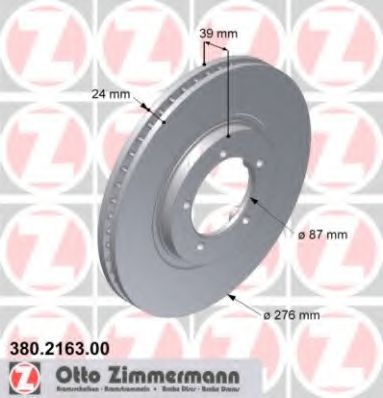 Imagine Disc frana ZIMMERMANN 380.2163.00