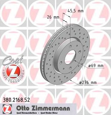 Imagine Disc frana ZIMMERMANN 380.2168.52