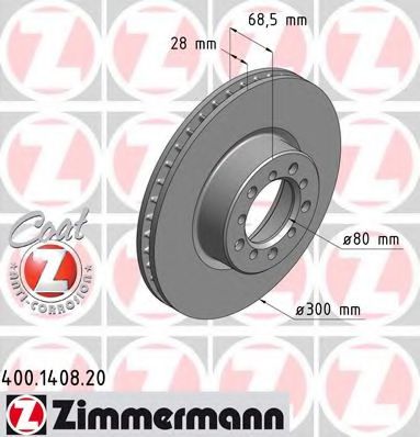 Imagine Disc frana ZIMMERMANN 400.1408.20