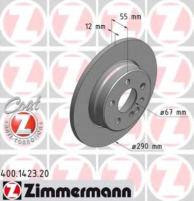 Imagine Disc frana ZIMMERMANN 400.1423.20