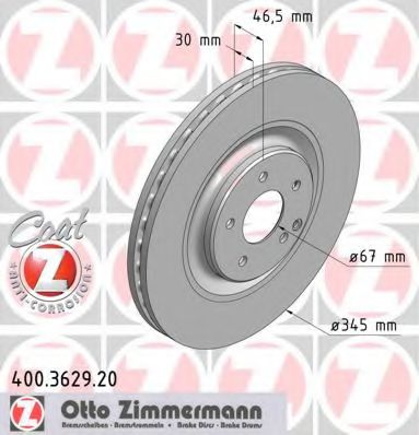 Imagine Disc frana ZIMMERMANN 400.3629.20