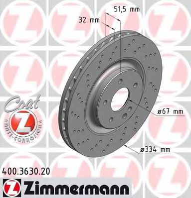 Imagine Disc frana ZIMMERMANN 400.3630.20