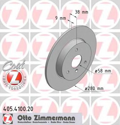 Imagine Disc frana ZIMMERMANN 405.4100.20