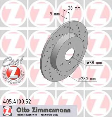 Imagine Disc frana ZIMMERMANN 405.4100.52