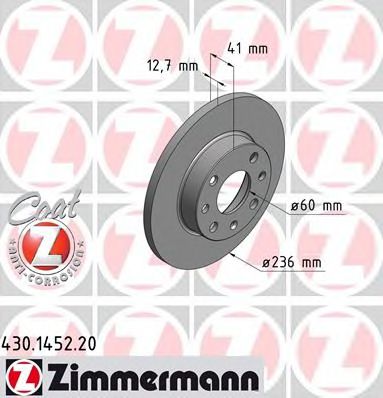 Imagine Disc frana ZIMMERMANN 430.1452.20