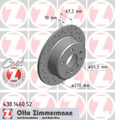 Imagine Disc frana ZIMMERMANN 430.1460.52