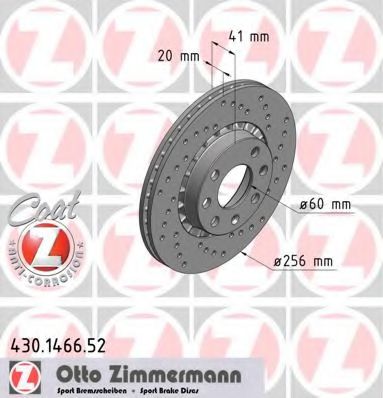 Imagine Disc frana ZIMMERMANN 430.1466.52