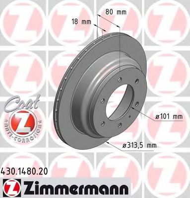 Imagine Disc frana ZIMMERMANN 430.1480.20