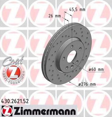 Imagine Disc frana ZIMMERMANN 430.2621.52