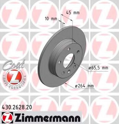 Imagine Disc frana ZIMMERMANN 430.2628.20