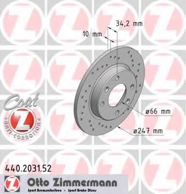 Imagine Disc frana ZIMMERMANN 440.2031.52