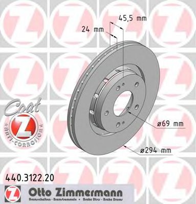 Imagine Disc frana ZIMMERMANN 440.3122.20