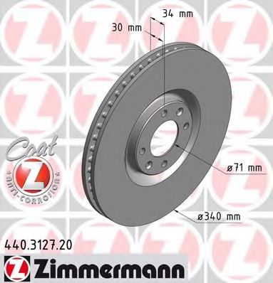 Imagine Disc frana ZIMMERMANN 440.3127.20