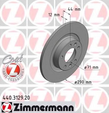 Imagine Disc frana ZIMMERMANN 440.3129.20