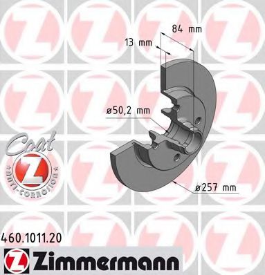 Imagine Disc frana ZIMMERMANN 460.1011.20