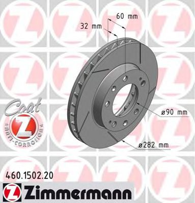 Imagine Disc frana ZIMMERMANN 460.1502.20