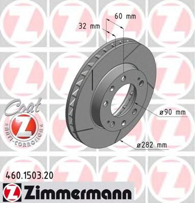 Imagine Disc frana ZIMMERMANN 460.1503.20