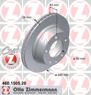 Imagine Disc frana ZIMMERMANN 460.1505.20