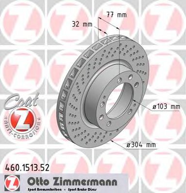 Imagine Disc frana ZIMMERMANN 460.1513.52