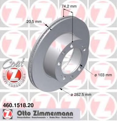 Imagine Disc frana ZIMMERMANN 460.1518.20